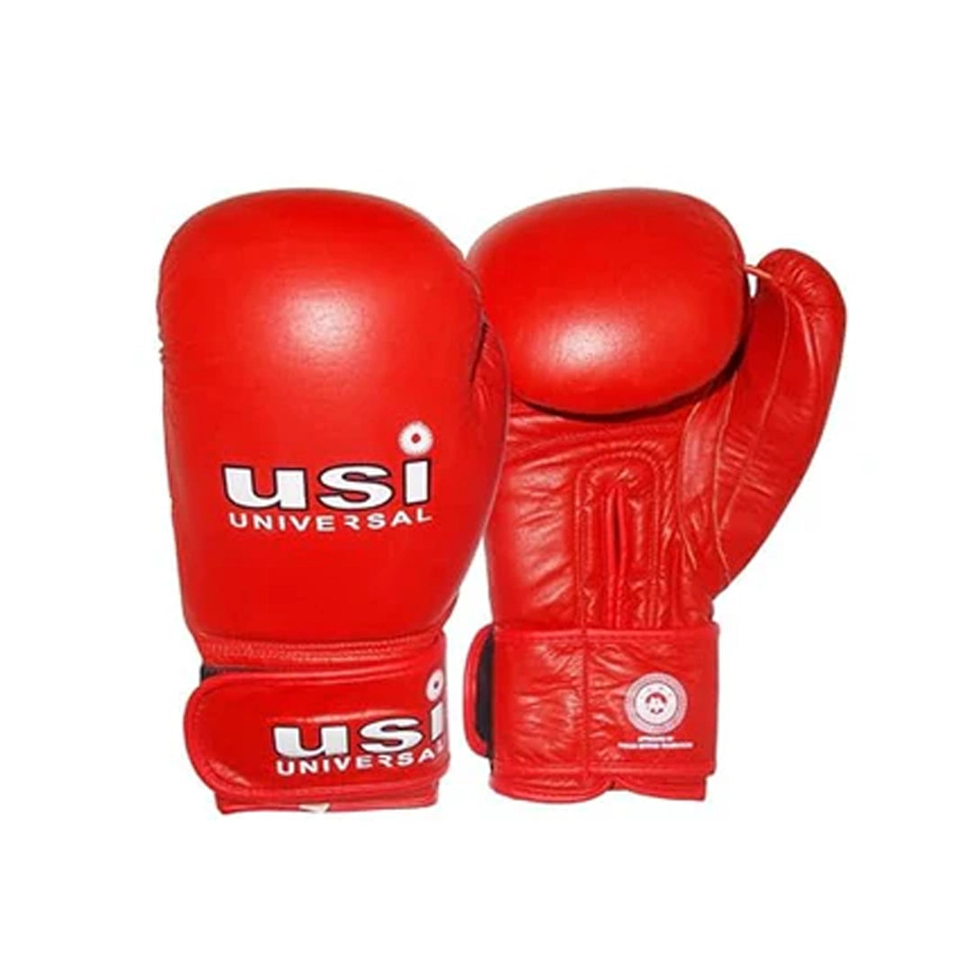 USI Universal Immortal Professional Boxing Gloves - Red