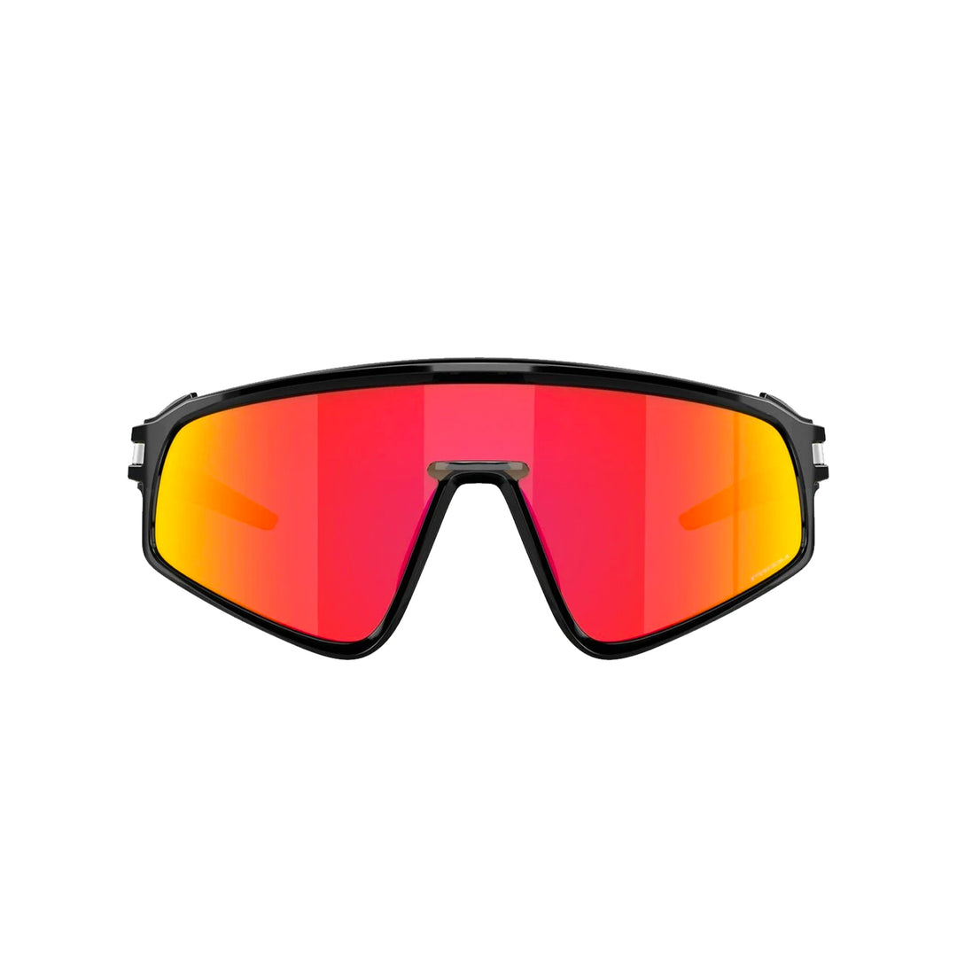 Oakley Latch Panel Black Ink Prizm Ruby Sunglass