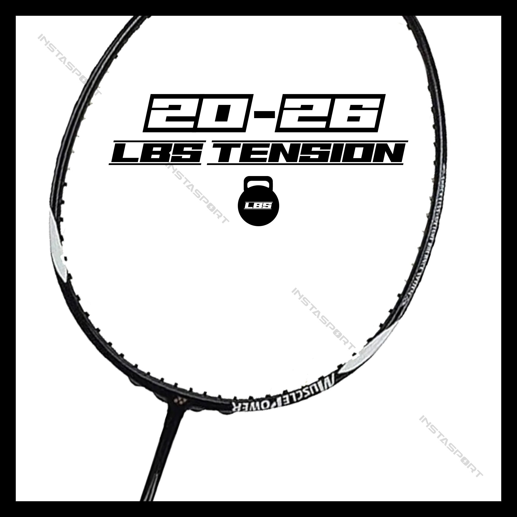 YONEX Muscle Power 29 Light Badminton Racket - InstaSport