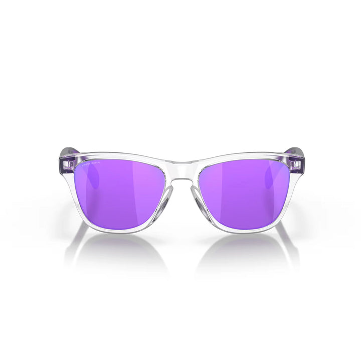 Oakley Frogskins XXS clear Prizm Violet Sunglass