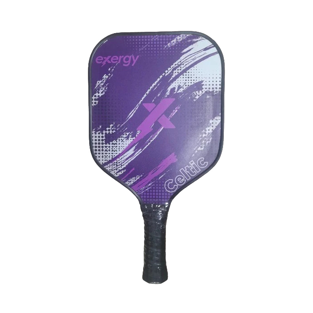 Celtic Exergy PickleBall Paddle - Purple/White