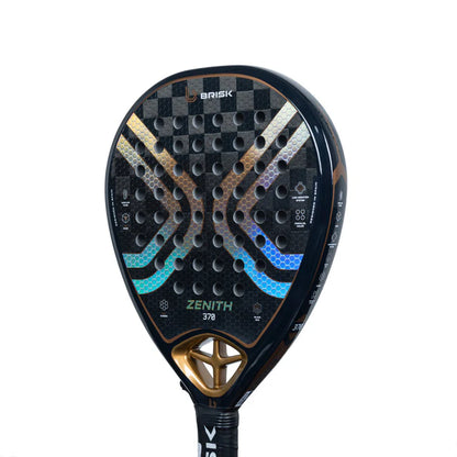 Brisk Zenith Padel Racquet - 370 gms - InstaSport