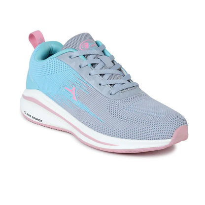 ABROS Women's Melody Sports Shoes/Walking Shoes - Mint/Light Gray