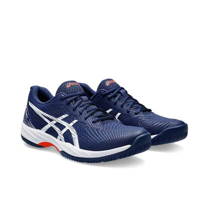 Asics Gel Game 9 Tennis Shoes (Blue Expanse/ White) - InstaSport