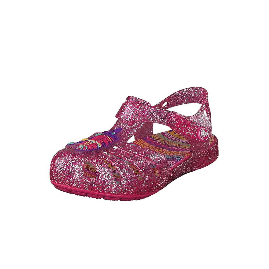 Crocs Girl's Isabella Novelty Sandal Outdoor