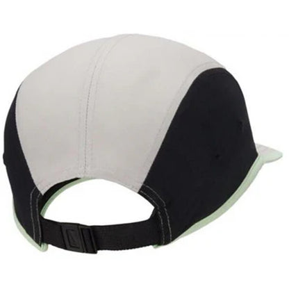 Nike Dri-FIT Fly Unstructured Swoosh Cap - LT Iron Ore Vapor Green Black