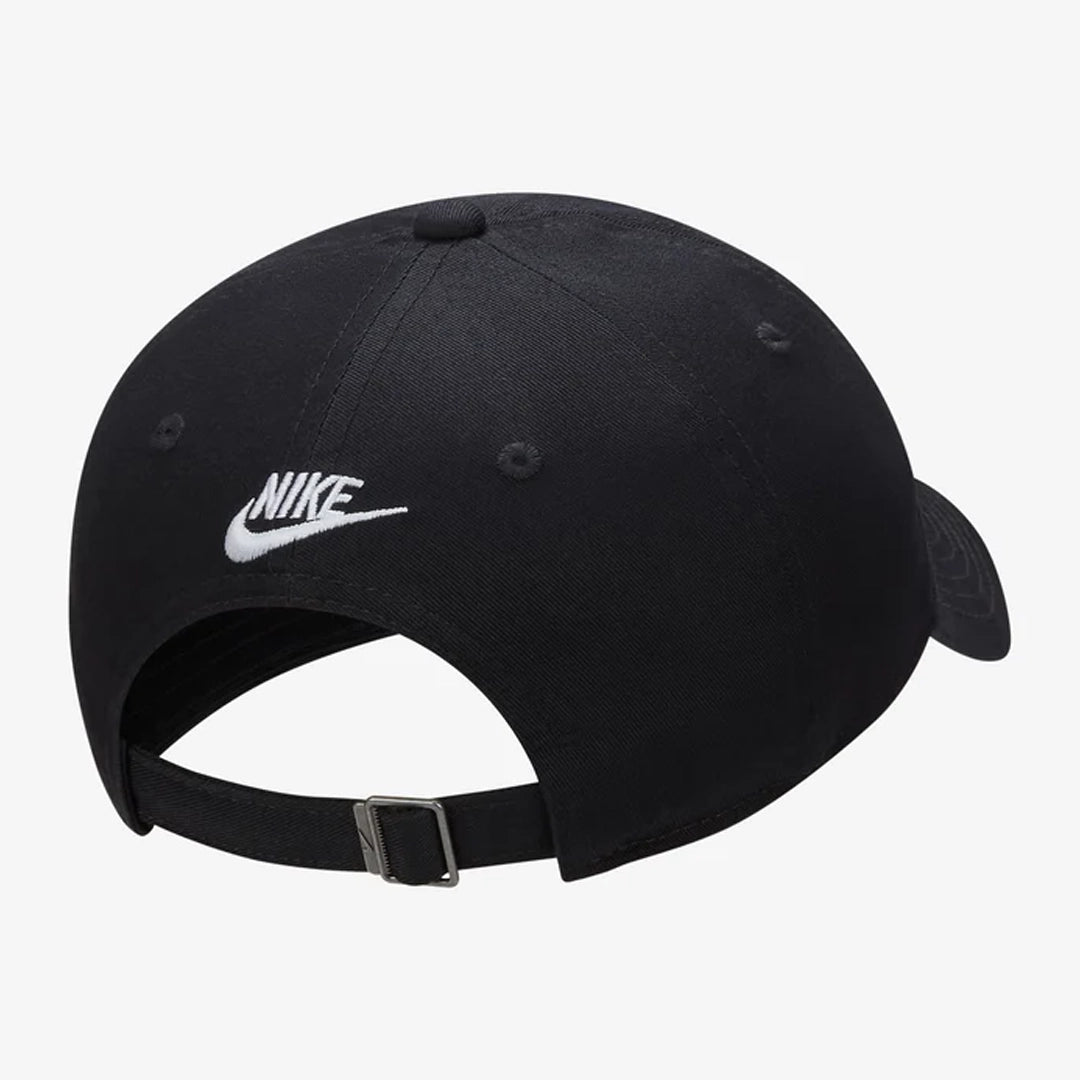 Nike Club Unstructured JDI Cap - Black/White