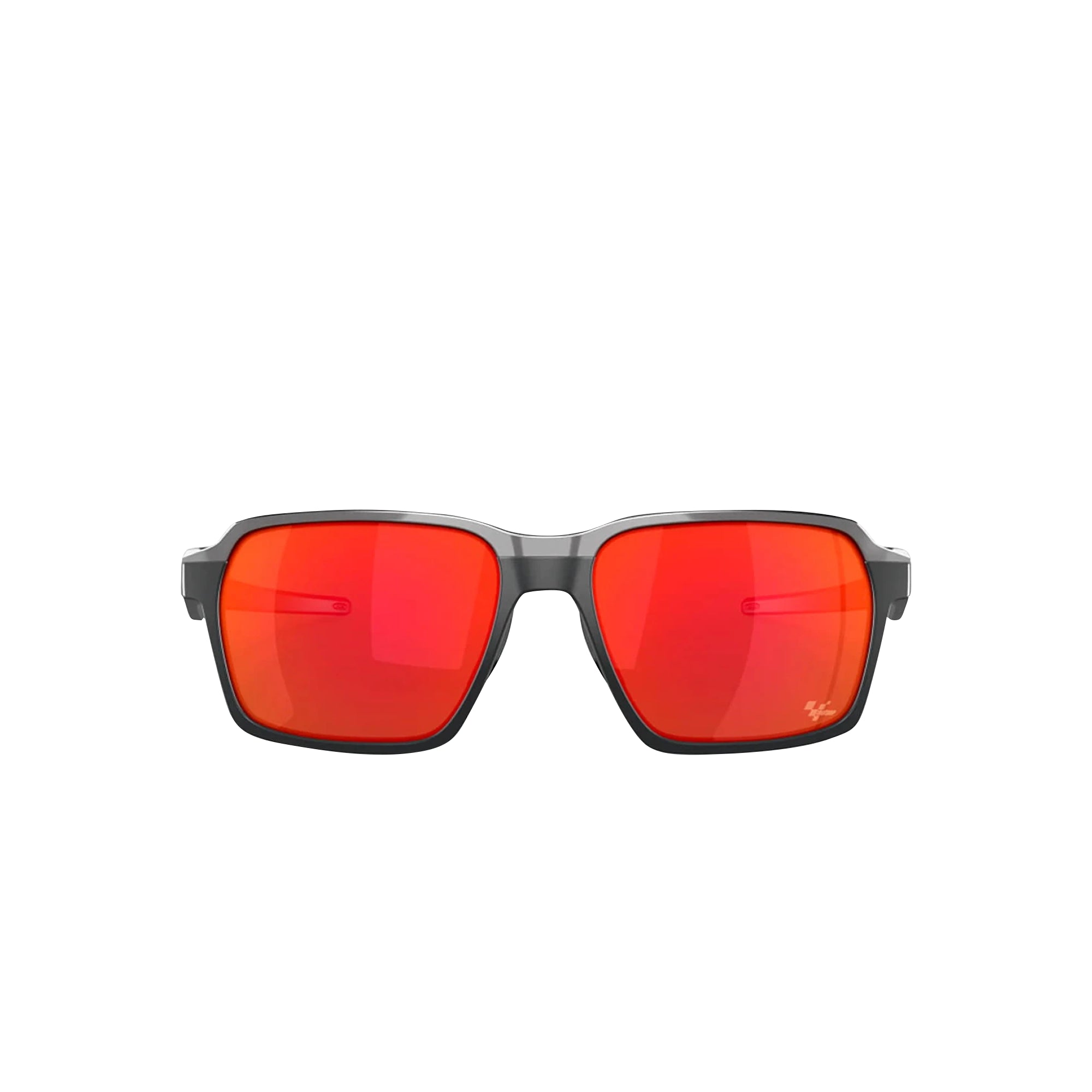 Oakley Parlay Matte Carbon Prizm Ruby Sunglass - InstaSport