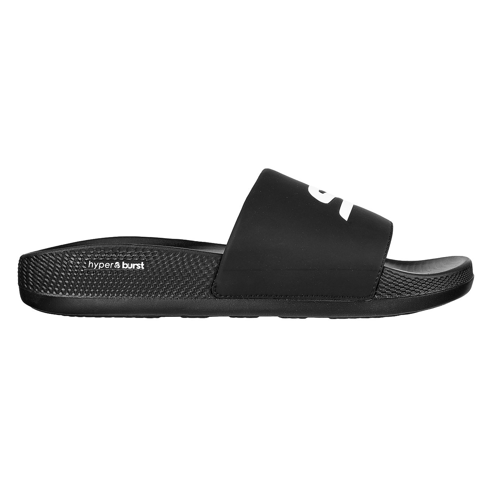 SKECHERS MEN'S HYPER SLIDE - DERIVER - 246020-BLK