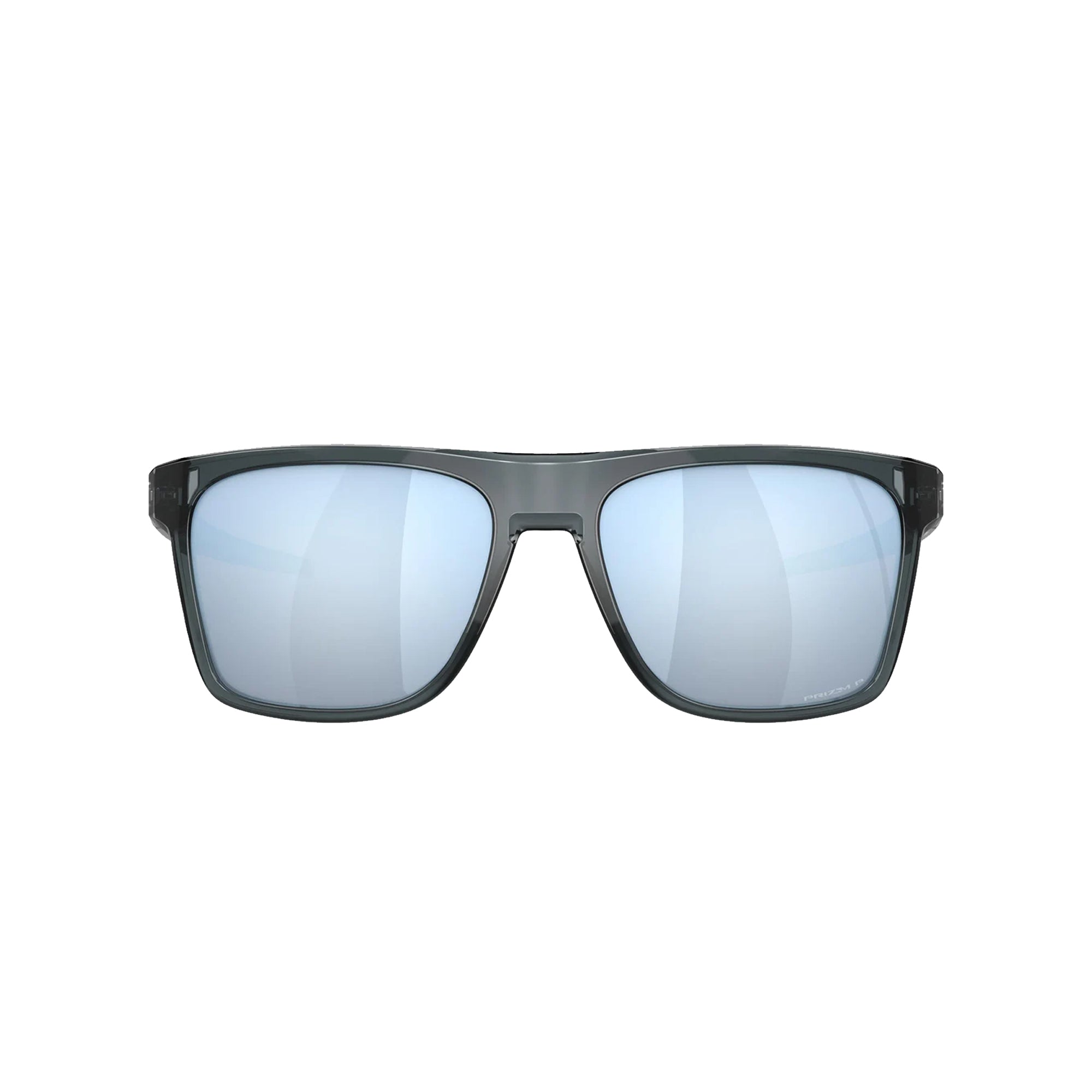 Oakley Leffingwell Crystal Black Prizm Deep Water Polar Sunglass - InstaSport