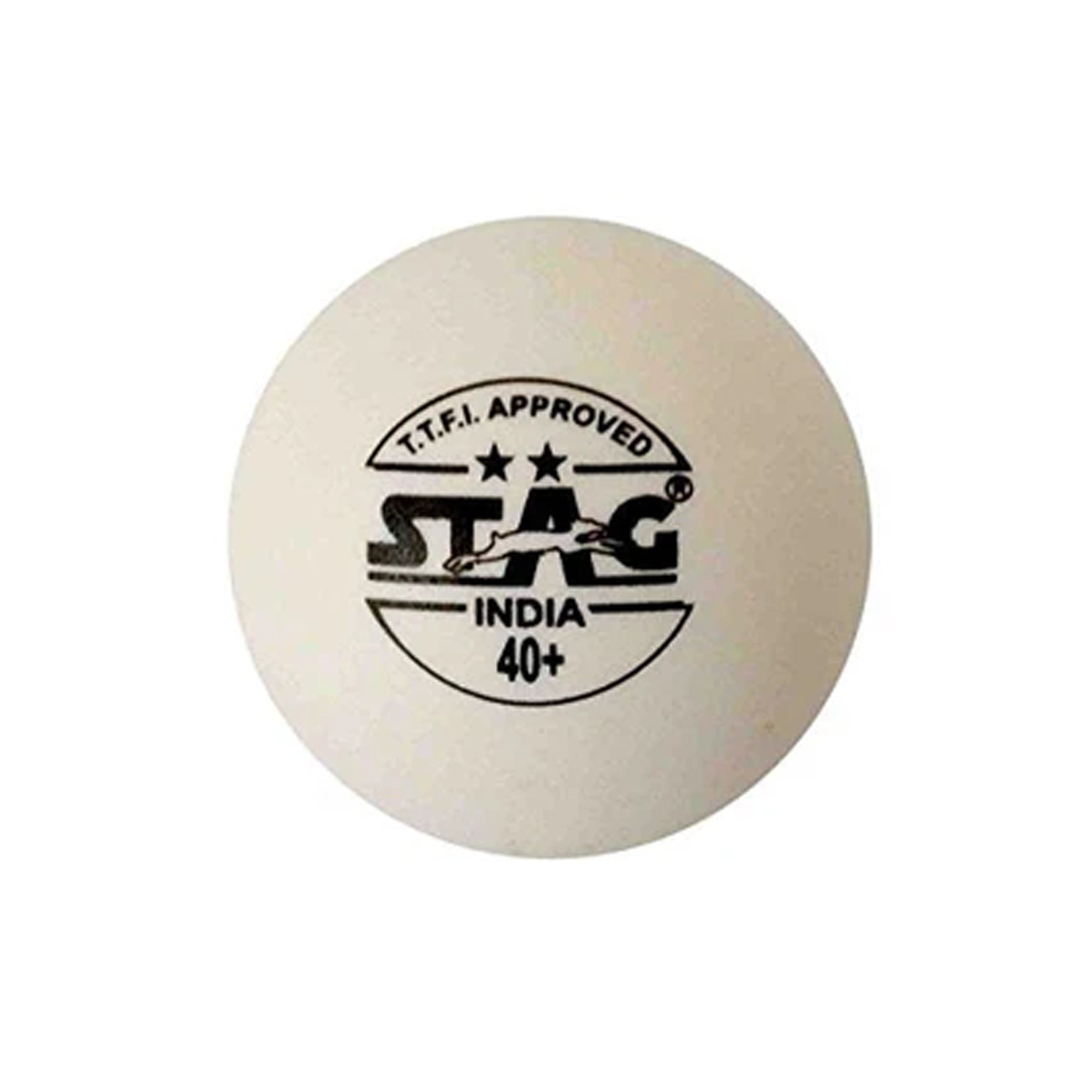 Stag 2 Star 40+ Plastic Table Tennis Ball