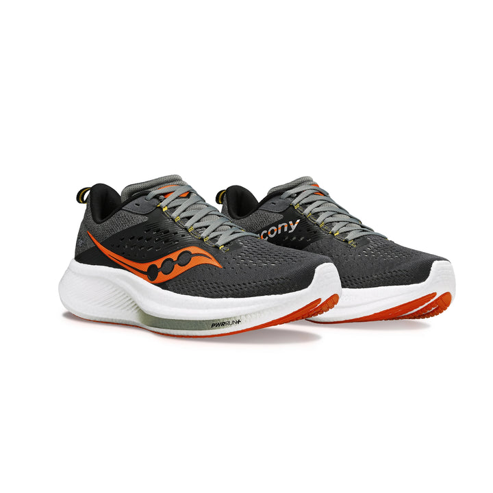 Saucony Ride 17 Shadow/Pepper - S20924-110 - Running Shoes