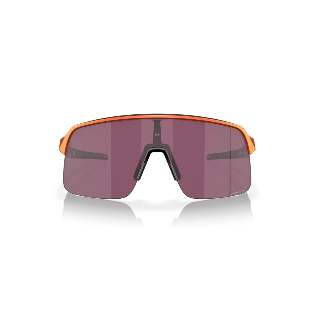 Oakley Sutro lite Matte red gold Colosgift Prizm road Black Sunglass