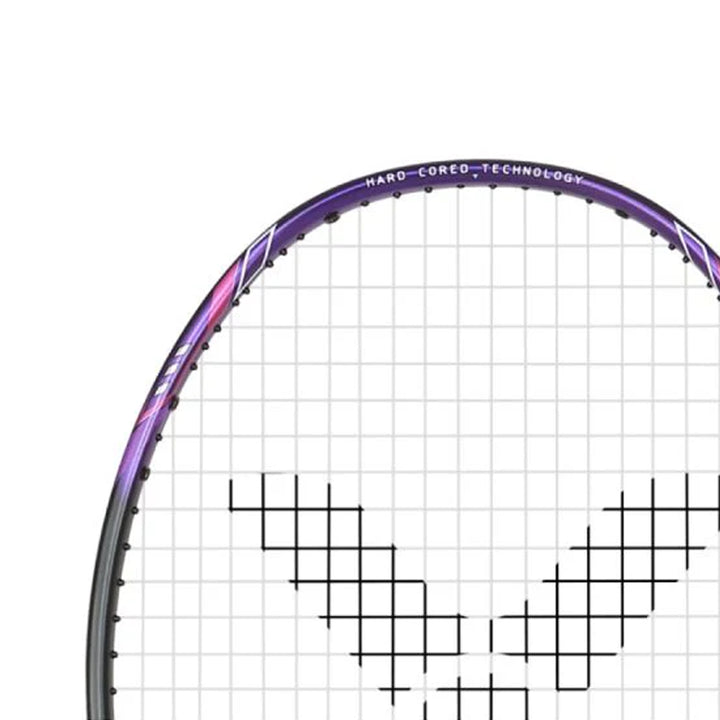 Victor TK-RYUGAII-TD-J-3U Thruster Series Strung Badminton Racket - Dark Violet