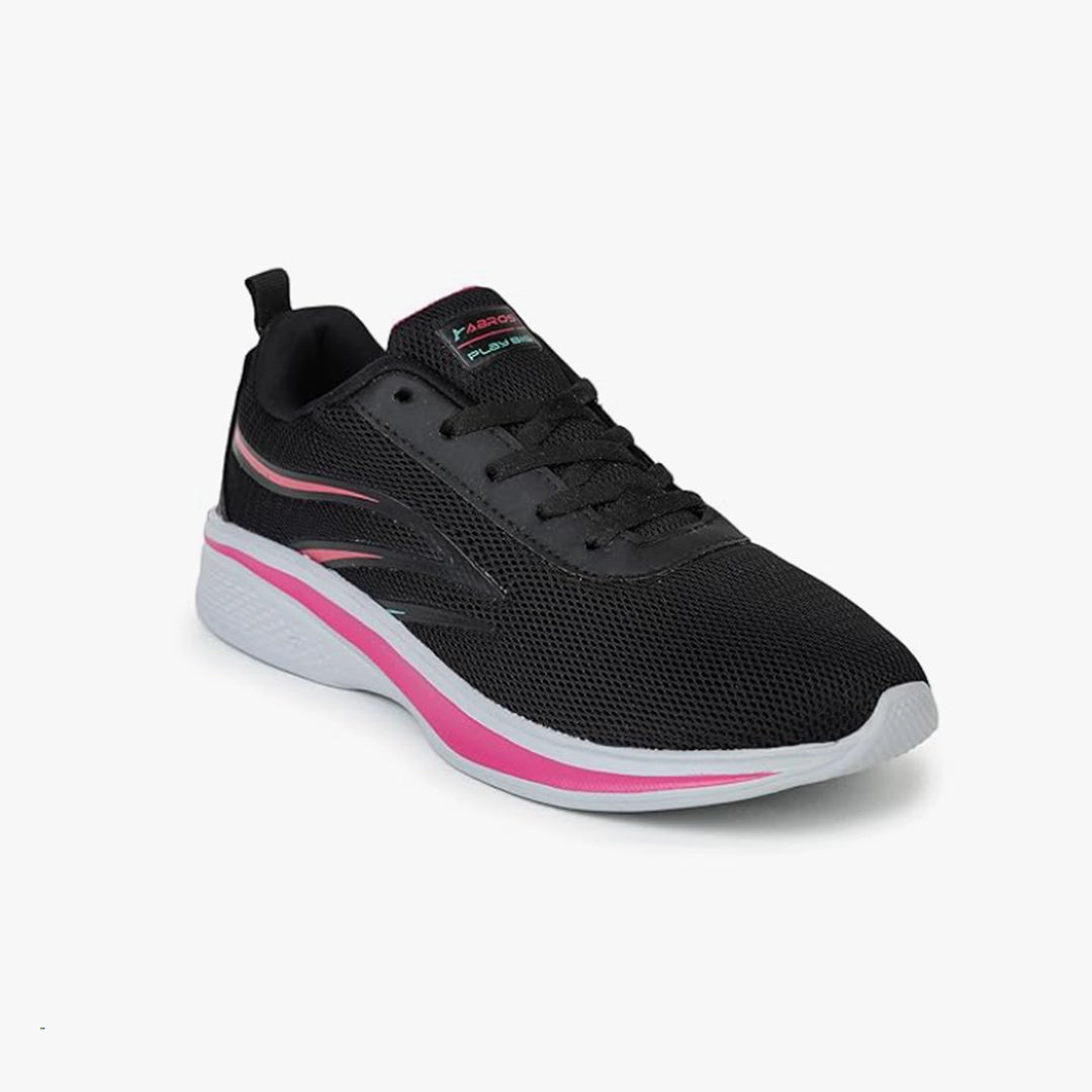 ABROS Eliana ASSL0150 Women's Shoes - Black/Fuchsia