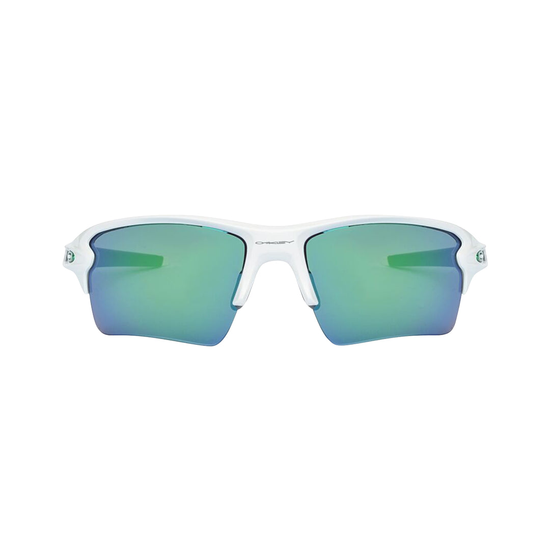 Oakley  Flak 2.0 XL Polished white prism Jade Sunglass