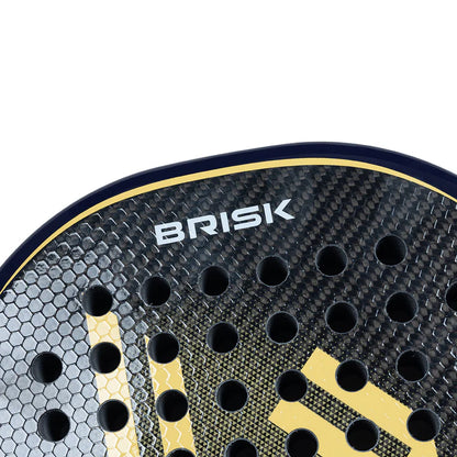 Brisk Elite Padel Racquet - 370 gms - InstaSport