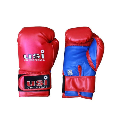 USI Universal Bouncer Boxing Gloves - Red / Blue