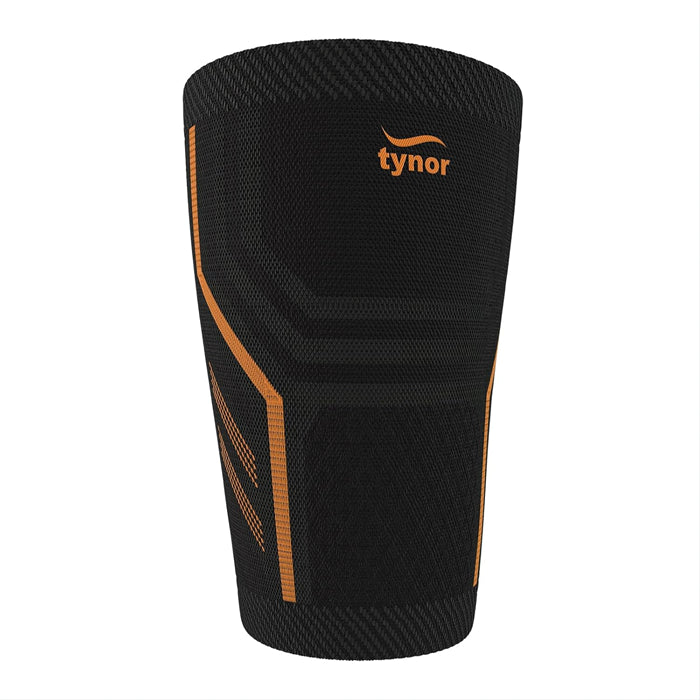 Tynor Air Pro Thigh Support - Black & Orange - InstaSport