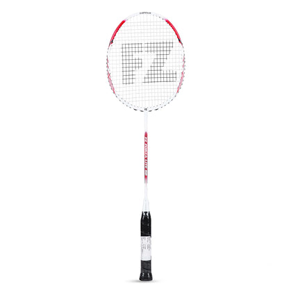 Fz Forza Lite 82 Strung Badminton Racket - Chinese Red