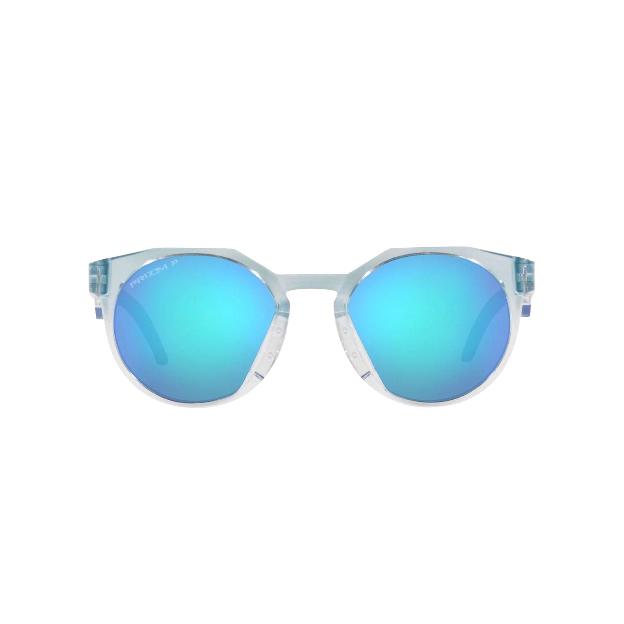 Oakley HSTN Blue ice Prizm Sapphire Polarized Sunglass - InstaSport