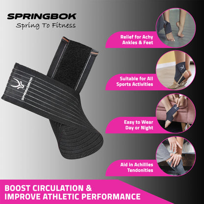 Springbok ANKLE WRAP SUPPORT - InstaSport