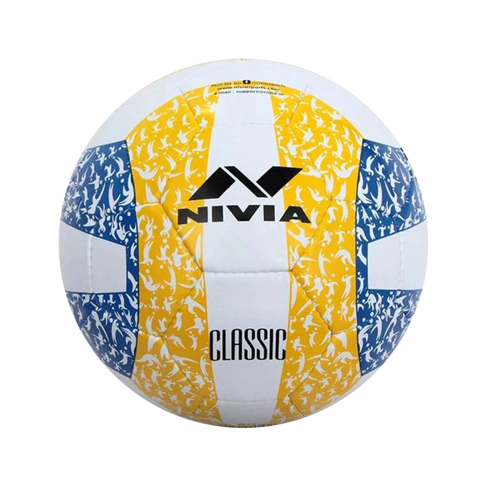 Nivia Classic Volleyball (Multi Colour) - InstaSport