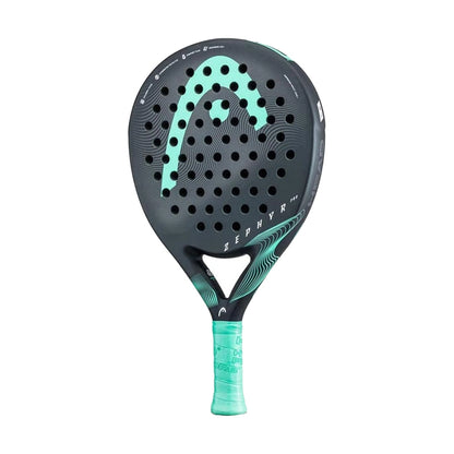 Head Zephyr Pro 2023 Padel Racquet- Black/Teal