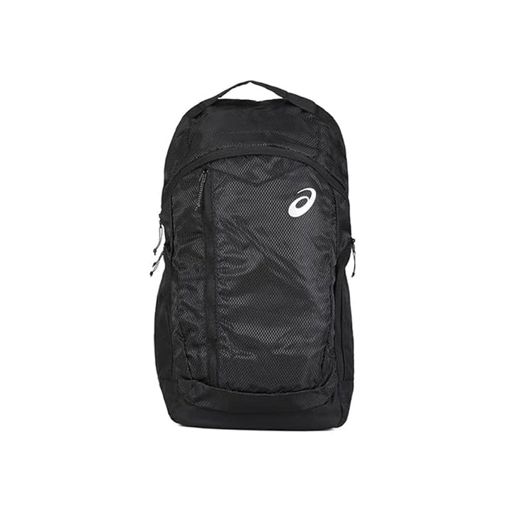 ASICS SPIRAL LOGO BACK PACK (UX) - PERFORMANCE BLACK