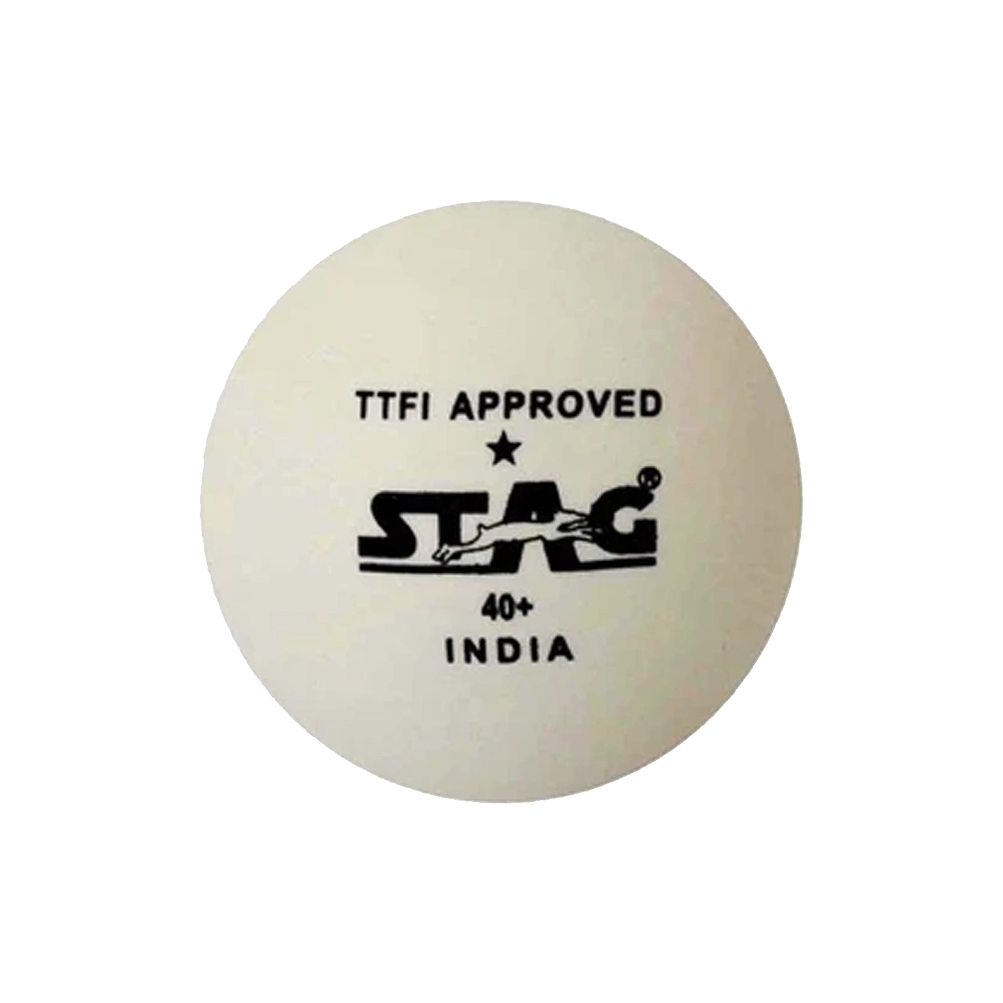 Stag 1 Star Plastic Table Tennis Ball