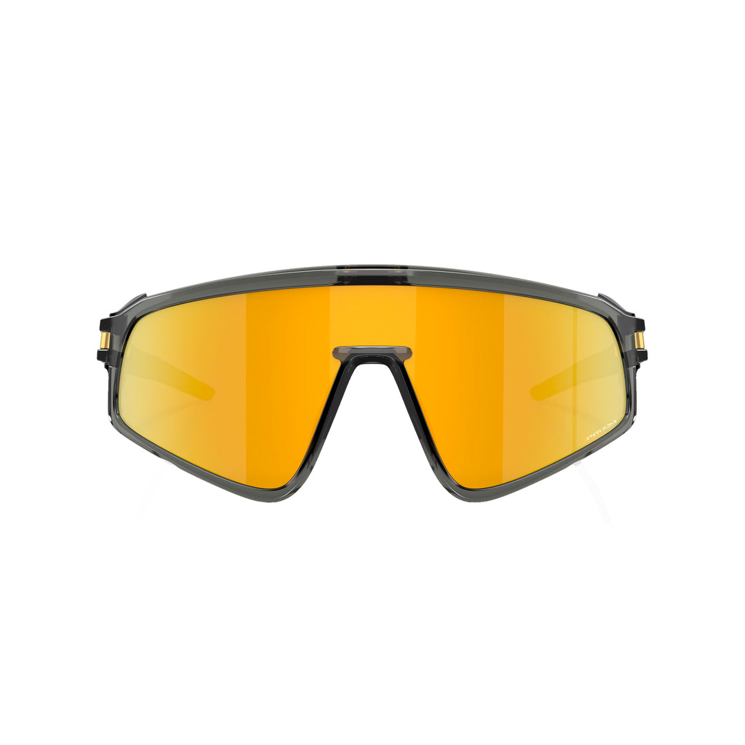 Oakley Latch Panel Grey smoke Prizm 24 k Sunglass