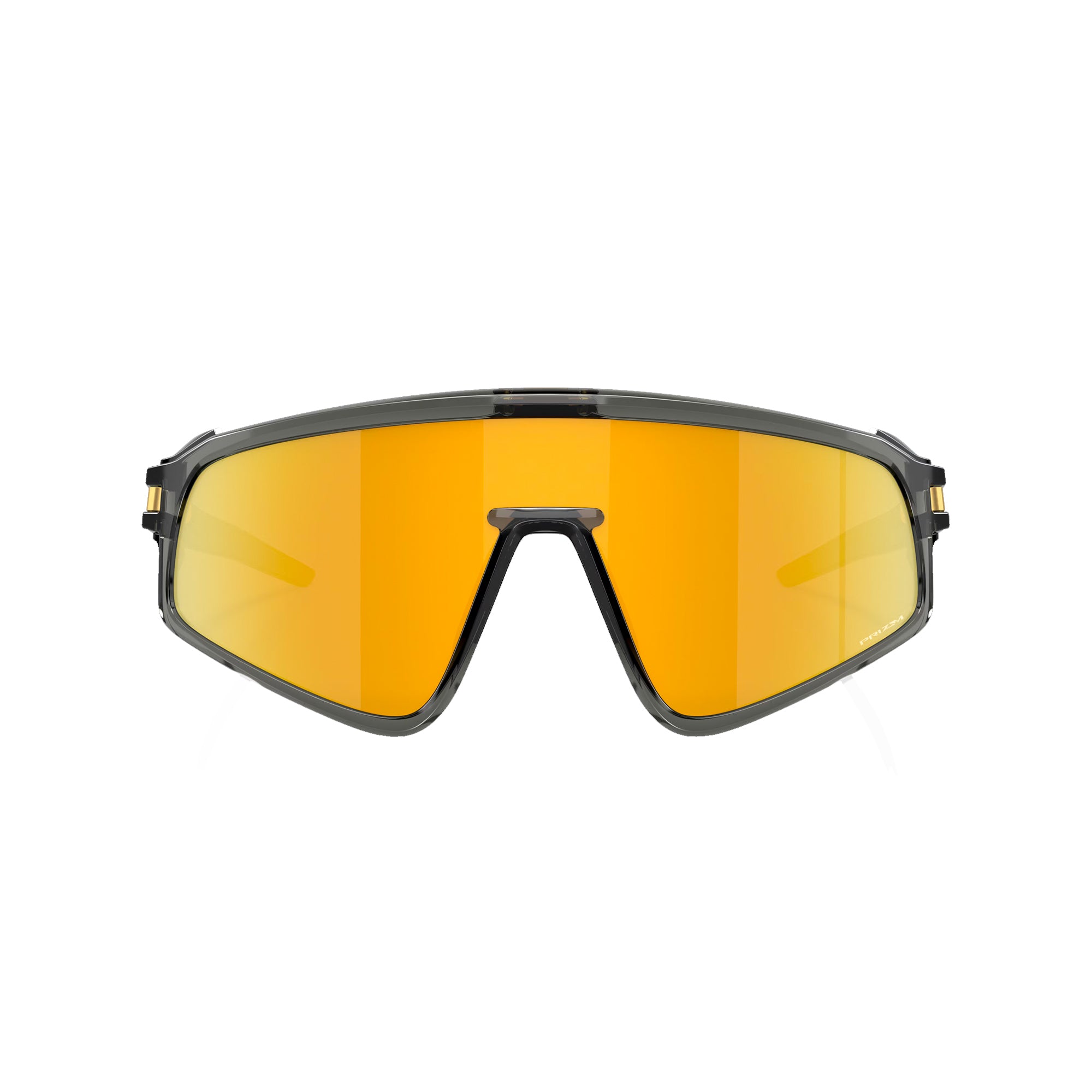 Oakley Latch Panel Grey smoke Prizm 24 k Sunglass - InstaSport