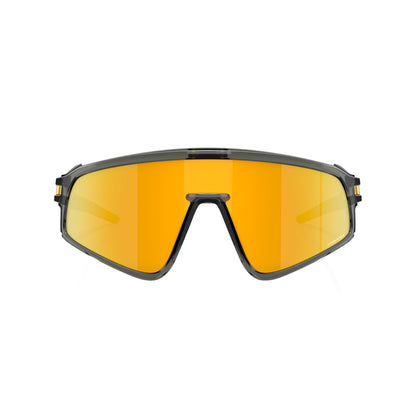 Oakley Latch Panel Grey smoke Prizm 24 k Sunglass - InstaSport