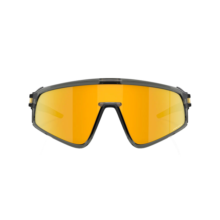 Oakley Latch Panel Grey smoke Prizm 24 k Sunglass