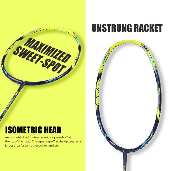 Kawasaki High Tension G30 Untstrung Badminton Racket - 4U