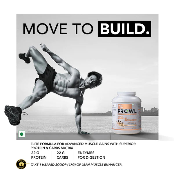 Build Prowl Elite Series Lean Muscle Enhancer - Roasted Coffee - InstaSport