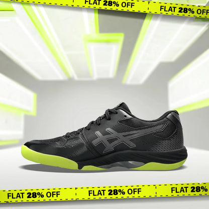 Asics Blade FF (Black/Safety Yellow) Badminton Shoes - DOD - InstaSport