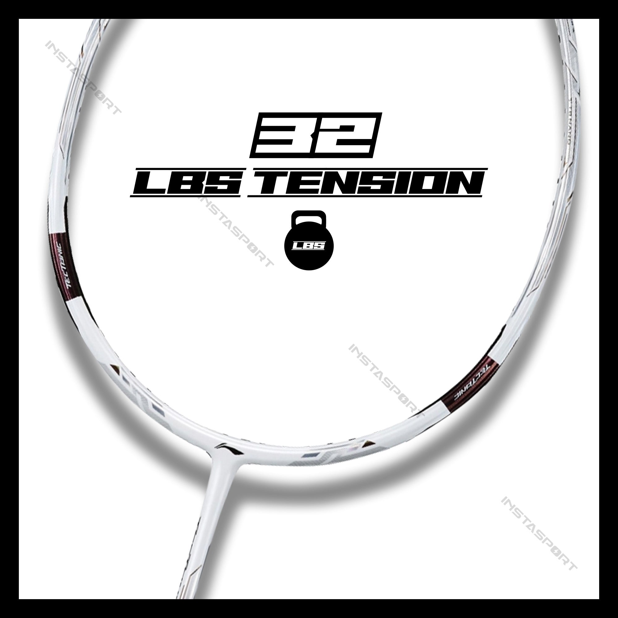 Li-Ning Tectonic 7D Badminton Racket - InstaSport