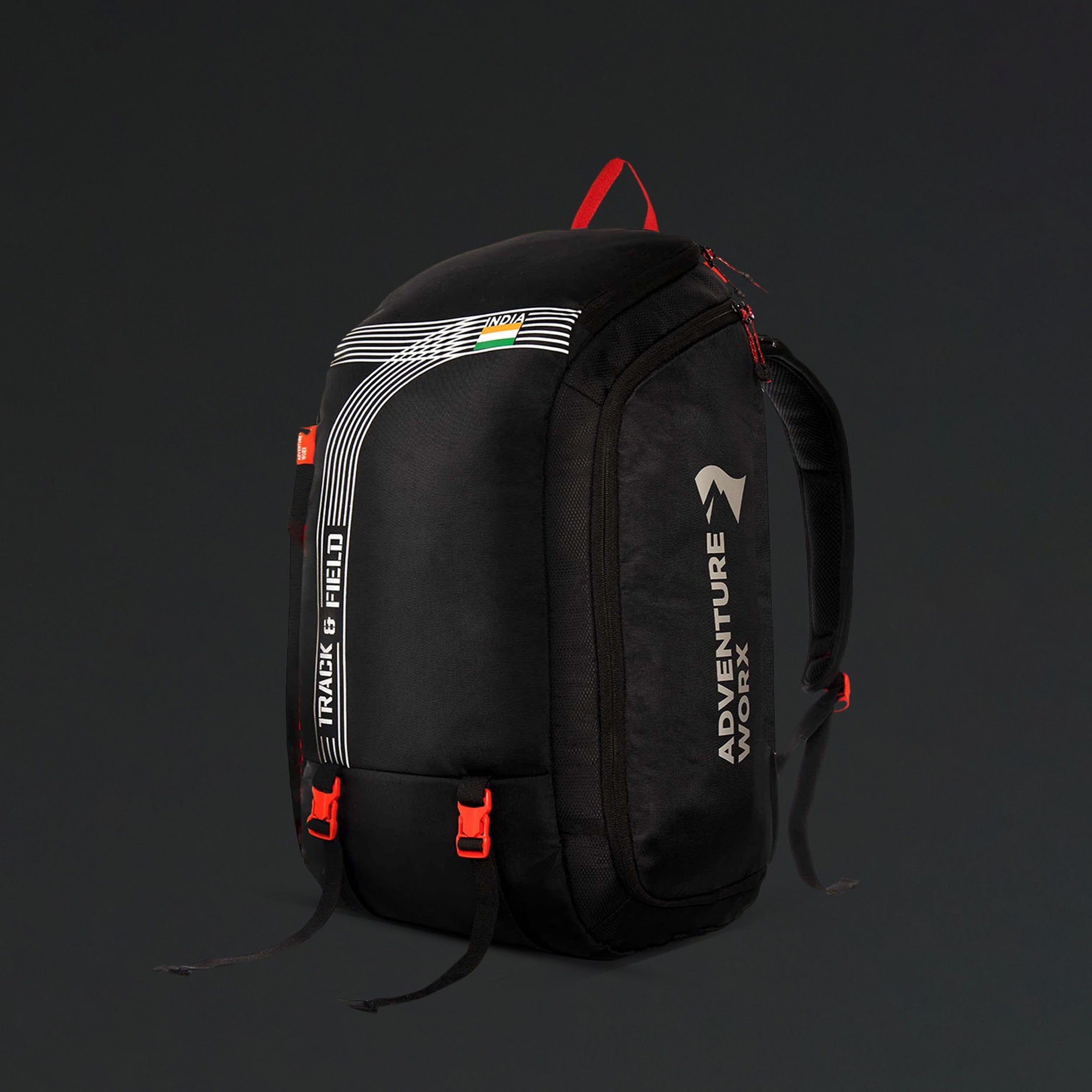 Adventure Worx Athletic Bag/ Sports Bag/ Backpack - 35 Liters