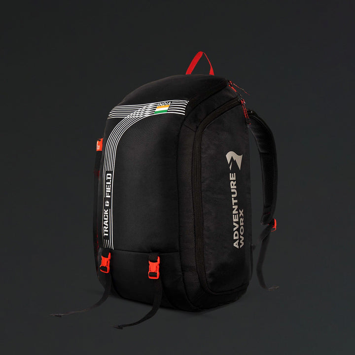 Adventure Worx Athletic Bag/ Sports Bag/ Backpack - 35 Liters