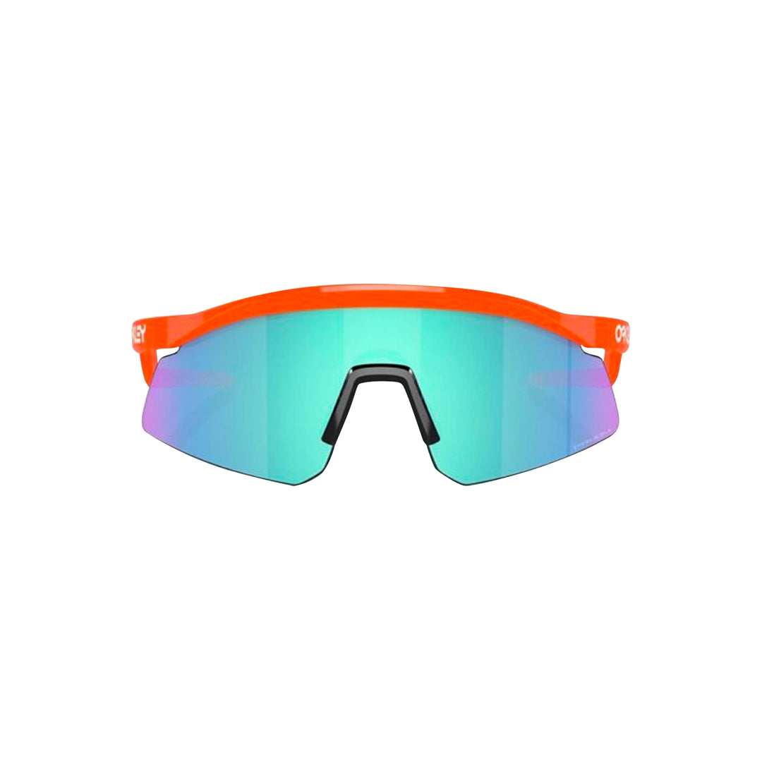 Oakley Hydra Neon Orange Prizm Sapphire Sunglass