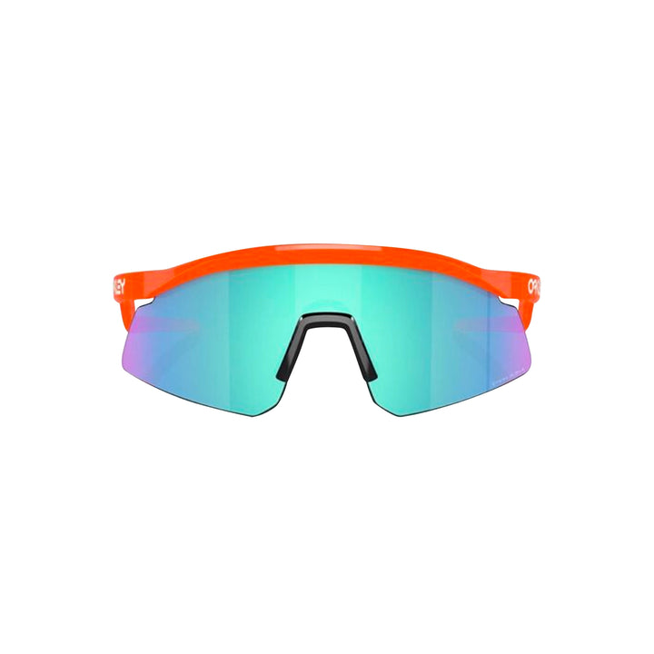 Oakley Hydra Neon Orange Prizm Sapphire Sunglass