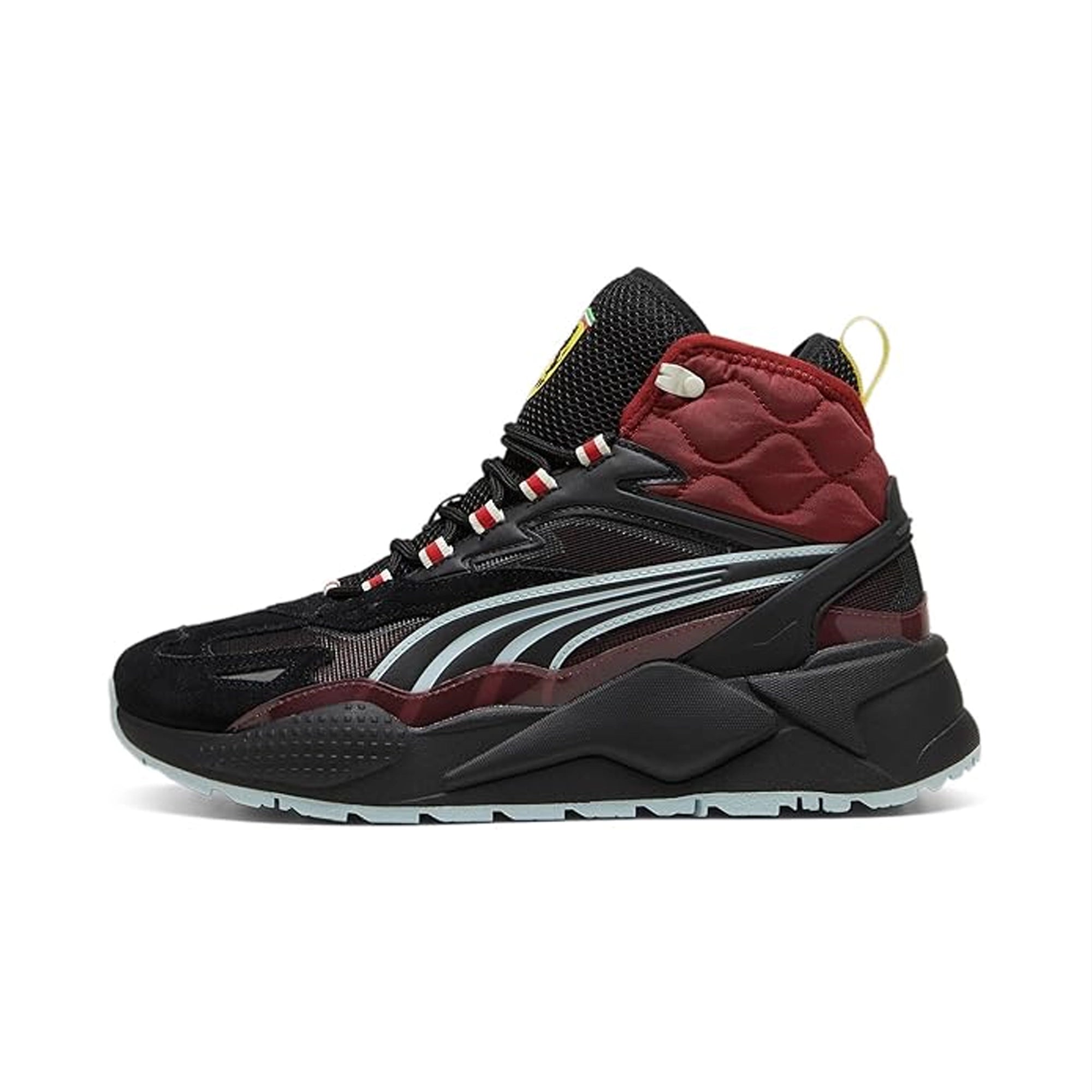 Puma Ferrari RS-X MID Men's Sneakers Black - 30795903