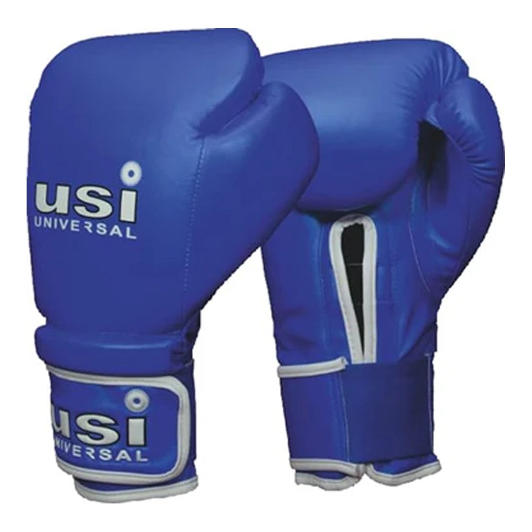 USI Universal Reliance Boxing Gloves - Blue