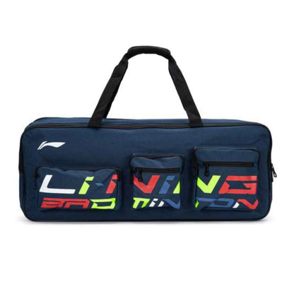 Li-Ning Rapid Badminton Kitbag - Navy