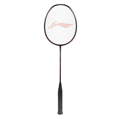 Li-Ning Turbo Charging 20C Combat Badminton Racket- Black/red