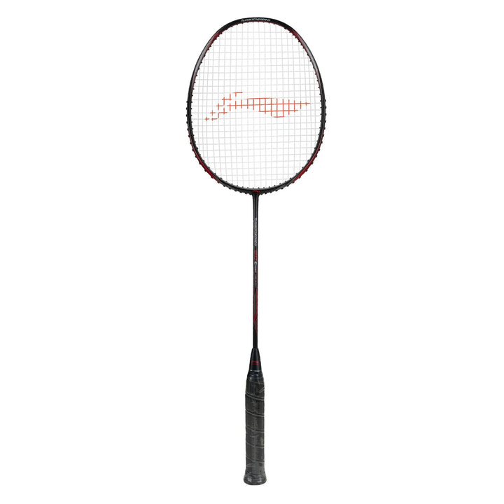 Li-Ning Turbo Charging 20C Combat Badminton Racket- Black/red