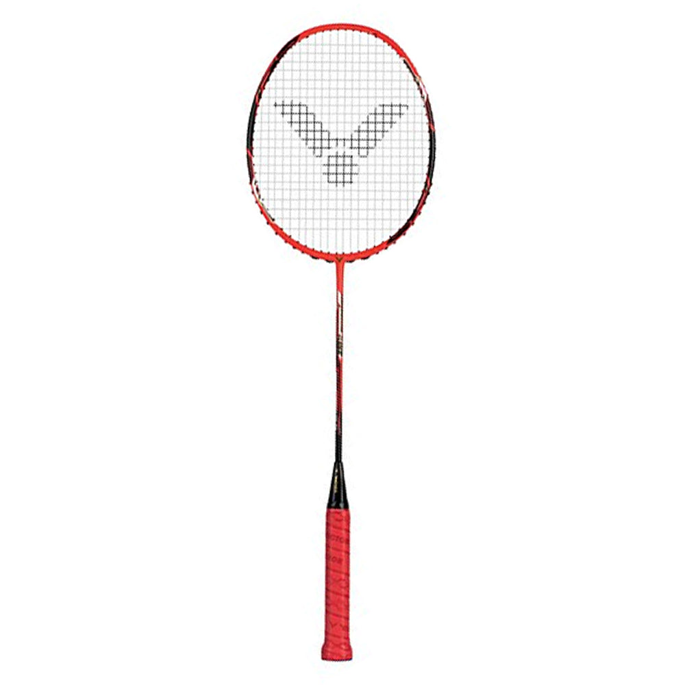 Victor Hypernano X 990 Unstrung Badminton Racket (Red)