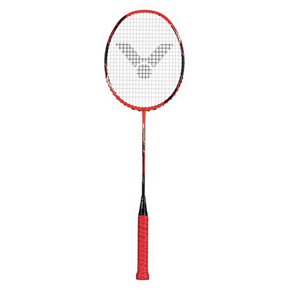 Victor Hypernano X 990 Unstrung Badminton Racket (Red)