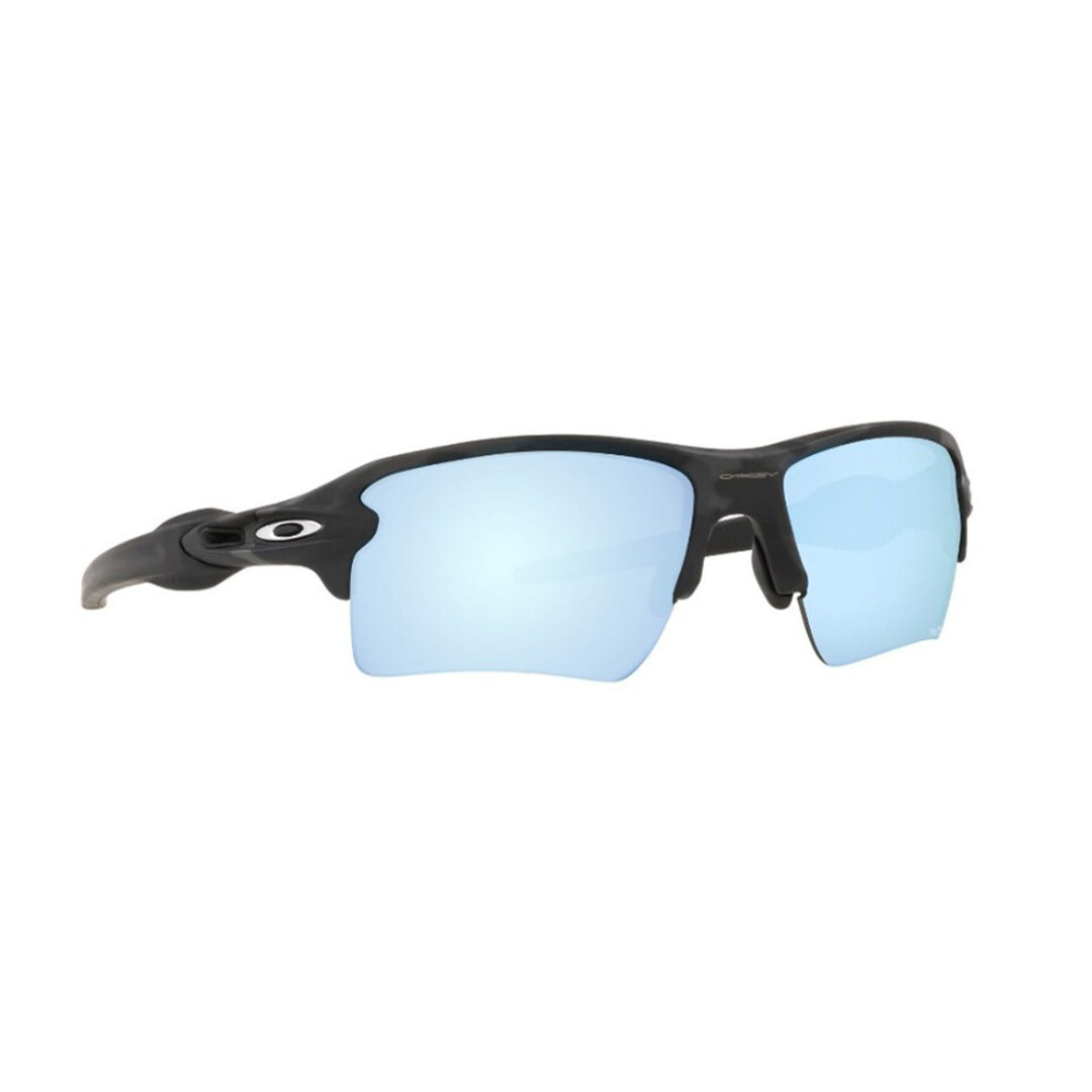 Oakley Half Jacket Matte Black Prizm Deep Water Polar Sunglasses